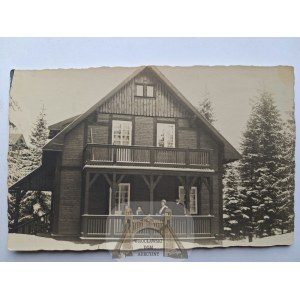 Karpacz, Krummhubel, cottage, private photograph by Kleeberg, ca. 1923