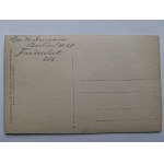 Karpacz, Krummhubel, Hütte, private Postkarte, Foto: Kleeberg, ca. 1923