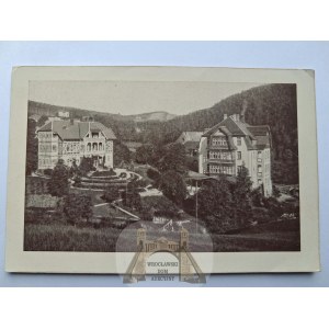 Karpacz, Krummhubel, Dr. Ziegelroth's Sanatorium, advertisement, ca. 1920