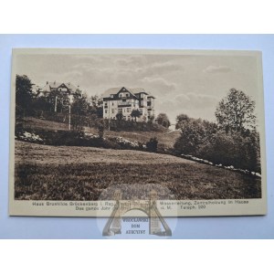 Karpacz, Bruckenberg, pension Brunhilde, 1928