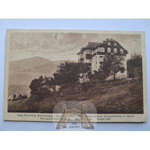 Karpacz, Bruckenberg, Brunhilde Guesthouse, 1928