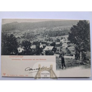 Szklarska Poręba, Schreiberhau, panorama, published by Dr. Trenkler, ca. 1900