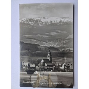 Kowary, Schmideberg, panoramic view, ca. 1935
