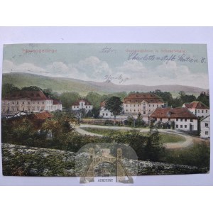 Kowary, Schmideberg, sanatórium, 1911