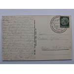 Piechowice, Petersdorf, železničná stanica, 1938