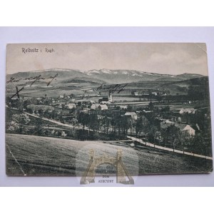 Rybnica, nei pressi di Stara Kamienica, panorama, 1908 circa