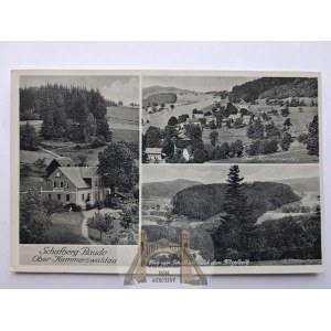 Komarno near Janowice Wielkie, 3 views, ca. 1940