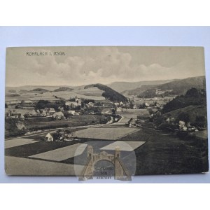 Trzcińsko, Rohrlach, near Janowice Wielkie, 1913