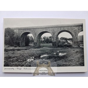 Janowice Wielkie, overpass, ca. 1940