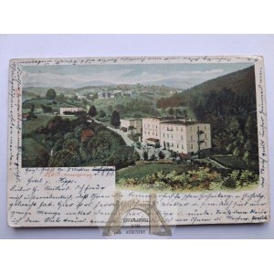 Przesieka, Hain, Hotel, 1901