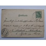 Przesieka, Hain, Hotel, 1901