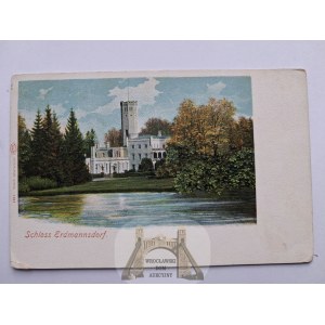 Mysłakowice, palace, ca. 1900