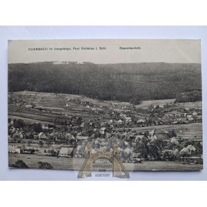 Ulica pri Mirsku, Lwówek Śląski, panoráma, okolo roku 1914