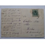 Ulica pri Mirsku, Lwówek Śląski, panoráma, okolo roku 1914