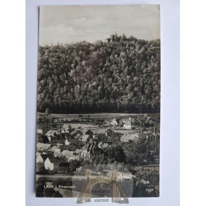 Wleń, Lahn, panorama, ok. 1936