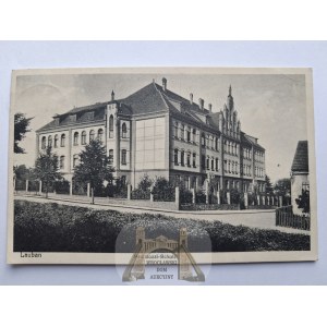 Lubań, Lauban, szkoła, 1938