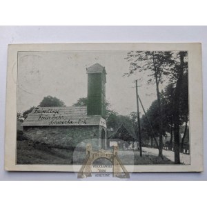 Świecie u Lubań, zbrojnice dobrovolných hasičů, 1923