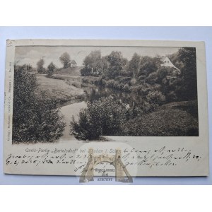 Uniegoszcz u Lubaňe, panoráma, 1901