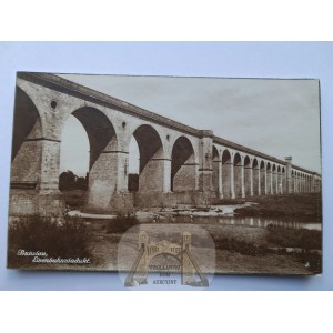 Bolesławiec, Bunzlau, Überführung, um 1925