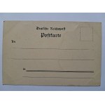 Opolno Zdrój, Las Housing Estate, train station, lithograph, ca. 1900