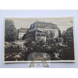 Radomierzyce pri Zgorzelci, zámok, okolo roku 1935