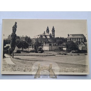 Krzeszów, Grussau, monastery, 1935