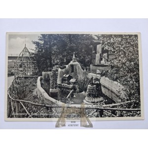 Bobrowice, Bobersberg, restaurant, ca. 1940