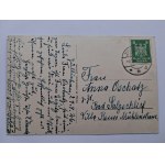 Sulechów, Zullichau, kaviareň Klemel, 1926