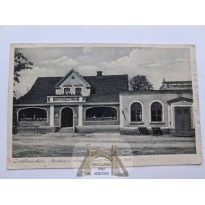 Przyborów, near Nowa Sól, an inn, 1943