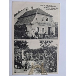 Gołaszyn k. Nowe Miasteczko, Nowa Sól, gospoda, ok.1908
