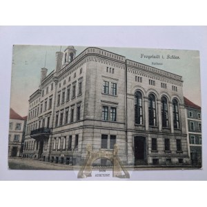 Kożuchów, Freystadt, radnice, 1909