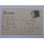 Kożuchów, Freystadt, radnice, 1909