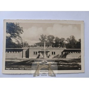 Żagań, Sagan, swimming pool, 1942