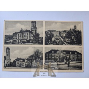 Żagań, Sagan, 4 Views, 1942