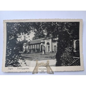 Żagań, Sagan, Orangerie, ca. 1942