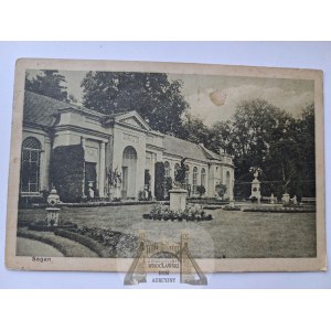 Żagań, Sagan, Ludwigsgarten, 1927