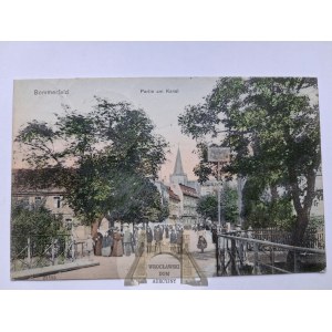 Lubsko, Sommerfeld, Street, 1910