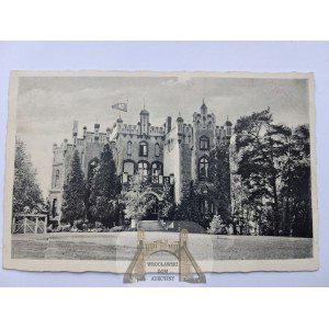 Wałowice near Gubin, palace, 1938