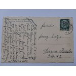 Wałowice near Gubin, palace, 1938