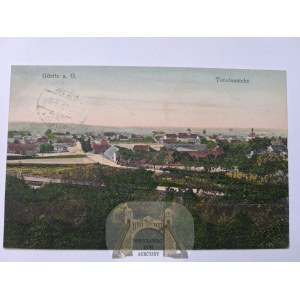 Górzyca near Słubice, panoramic view, 1915