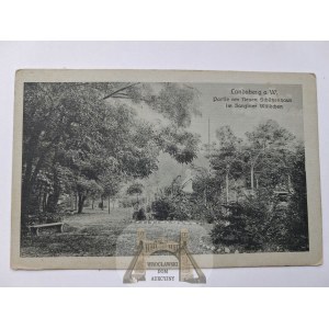 Gorzów, Landsberg, new shooting range, 1918
