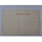 Kostrzyn, Custrin, koszary, tramwaj konny, ok. 1914