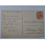 Kostrzyn, Custrin, Odra, steamboat, 1918