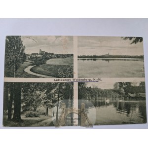 Dobiegniew, Woldenberg, 4 widoki, ok. 1924