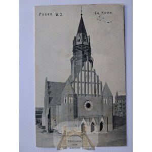 Poznań, Evangelical Church, 1907