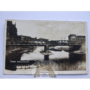 Poznań, most Waliszewski, 1940
