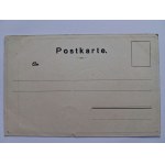 Zbąszyń, Bentschen, strieborná litografia, 7 pohľadov, okolo roku 1900
