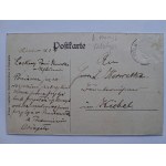 Siekowo near Przemęt, Wolsztyn, palace, 1909