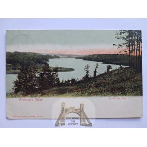 Sieraków, Zirke, lake, ca. 1905