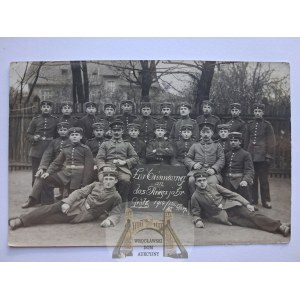 Grodzisk Wielkopolski, soldiers, 1915